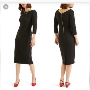 US6 Aurelia Ottoman Boden Shift Dress NWOT